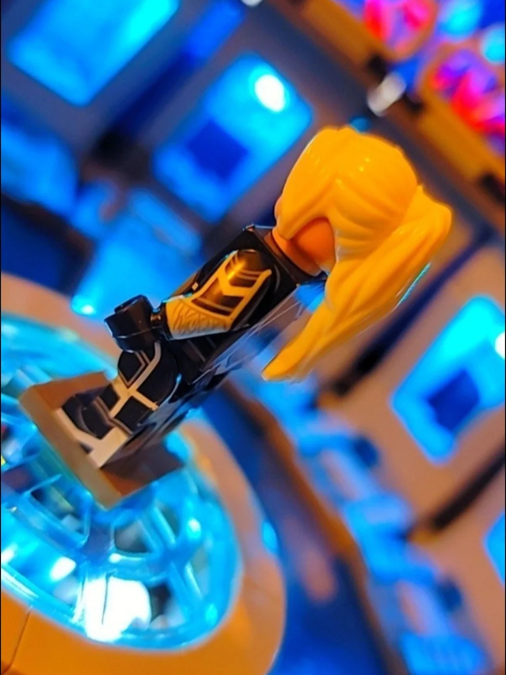 Spiderman Black Cat Minifigure Lego Compatible